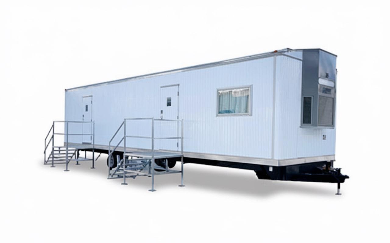 our office trailers are compliant with all building codes and regulations